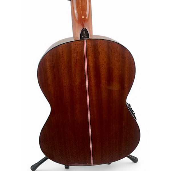 Used Sala Musik DGP203 Natural Classical Acoustic Electric Guitar