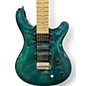 Used PRS se special iris blue Solid Body Electric Guitar