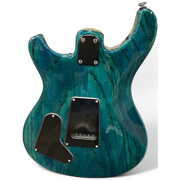 Used PRS se special iris blue Solid Body Electric Guitar