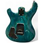 Used PRS se special iris blue Solid Body Electric Guitar