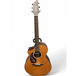 Used Breedlove SOLO CONCERT LEFT HANDED Natural Acoustic Electric Guitar