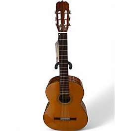 Used Takamine C128 Antique Natural Classical Acoustic Guitar