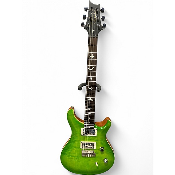 Used PRS CE24 ERIZA VERDE Solid Body Electric Guitar,New Products : American Fashion Style Bags On Sale