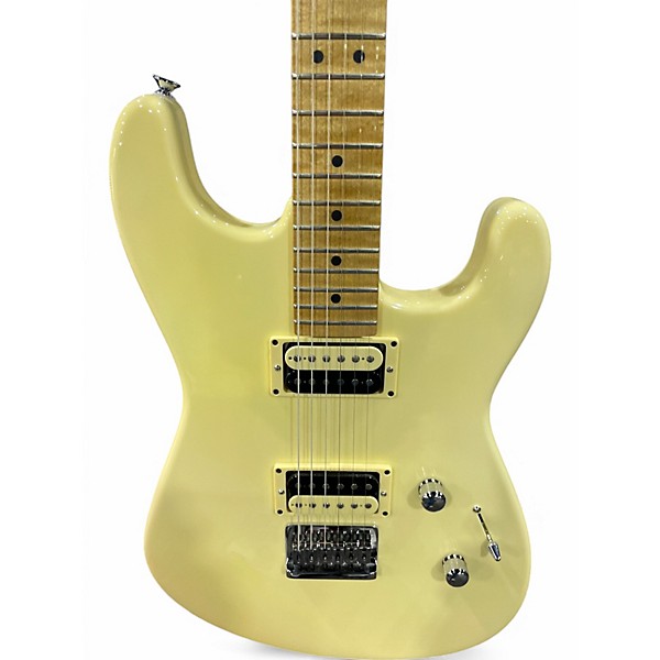 Used Gmw CS WHITE Solid Body Electric Guitar