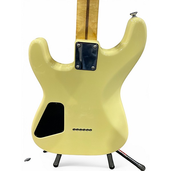 Used Gmw CS WHITE Solid Body Electric Guitar