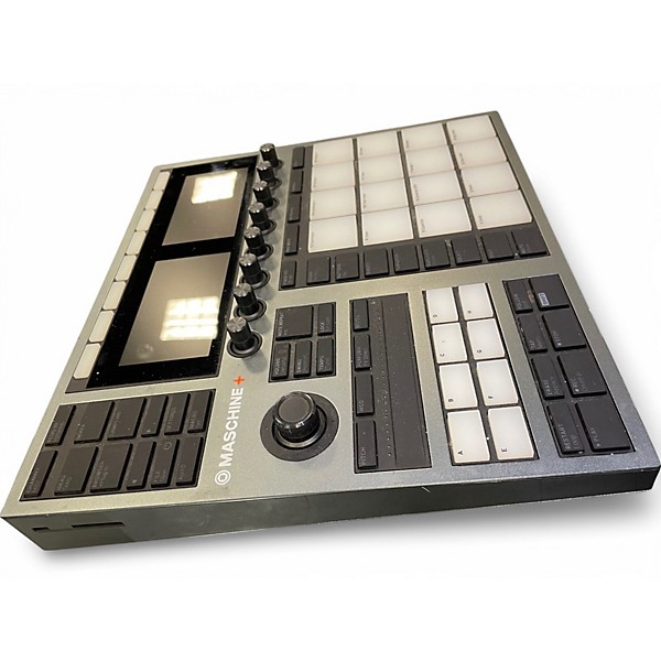 Used Native Instruments Maschine+ MIDI Controller
