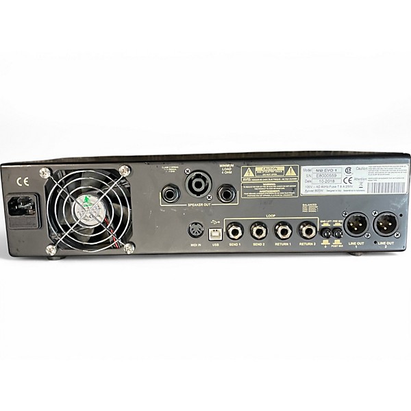 Used Markbass EVO1 Bass Amp Head