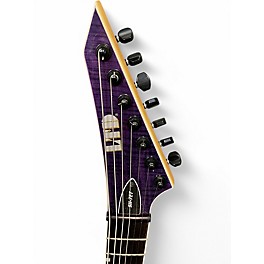 Used Ltd SH-7ET Purple Solid Body Electric Guitar
