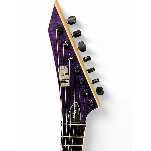 Used Ltd SH-7ET Purple Solid Body Electric Guitar,New Products : American Fashion Style Bags On Sale