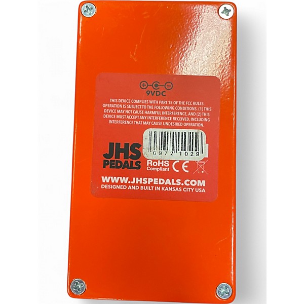 Used JHS Pedals Cheese Ball Effect Pedal