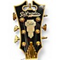 Used D'Angelico EX-DC/SP Black Hollow Body Electric Guitar