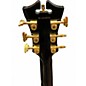 Used D'Angelico EX-DC/SP Black Hollow Body Electric Guitar