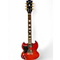 Used Gibson 1961 Reissue SG Left Handed Red Electric Guitar thumbnail