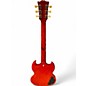 Used Gibson 1961 Reissue SG Left Handed Red Electric Guitar