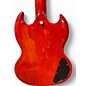 Used Gibson 1961 Reissue SG Left Handed Red Electric Guitar
