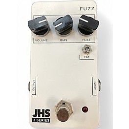 Used JHS Pedals 3 Series Fuzz Effect Pedal