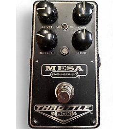 Used MESA/Boogie Throttle Box  Effect Pedal