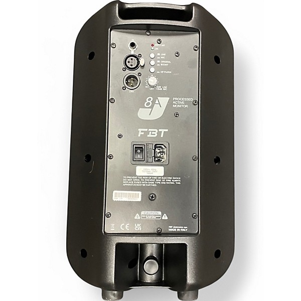 Used FBT 8A Powered Speaker