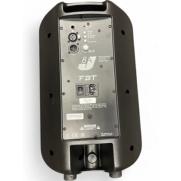 Used FBT 8A Powered Speaker