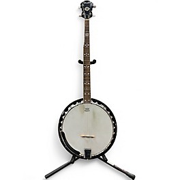 Used Fender FB54 5 String Natural Banjo