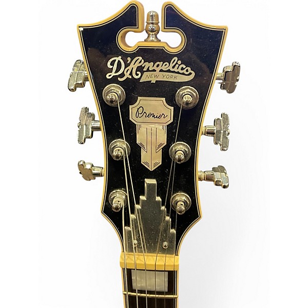 Used D'Angelico D'Angelico Premier Series Bedford SH Fiesta Red Hollow Body Electric Guitar