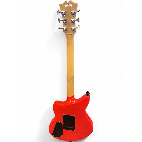 Used D'Angelico D'Angelico Premier Series Bedford SH Fiesta Red Hollow Body Electric Guitar