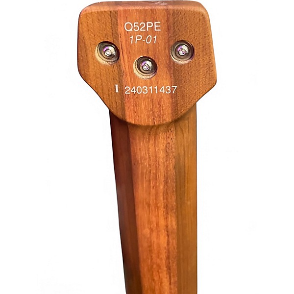 Used Ibanez Q52 PENTF NATURAL FLAT Solid Body Electric Guitar