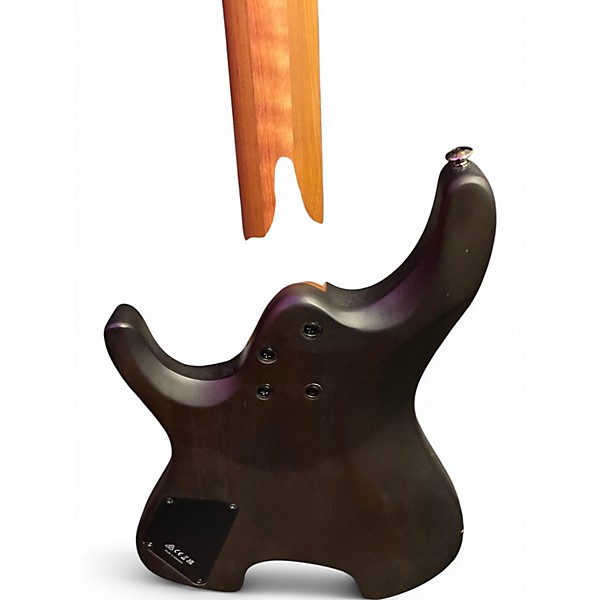 Used Ibanez Q52 PENTF NATURAL FLAT Solid Body Electric Guitar