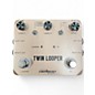 Used Cordovox Twin Looper Pedal