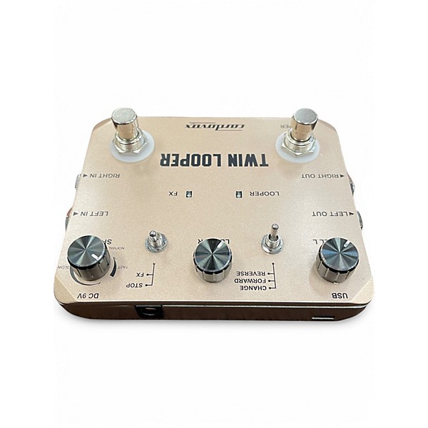 Used Cordovox Twin Looper Pedal