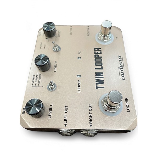 Used Cordovox Twin Looper Pedal