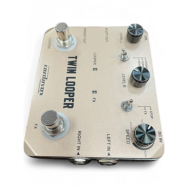 Used Cordovox Twin Looper Pedal