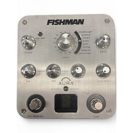 Used Fishman Aura Spectrum DI Imaging Guitar Preamp