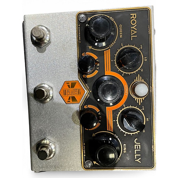 Used Beetronics FX ROYAL JELLY Effect Pedal