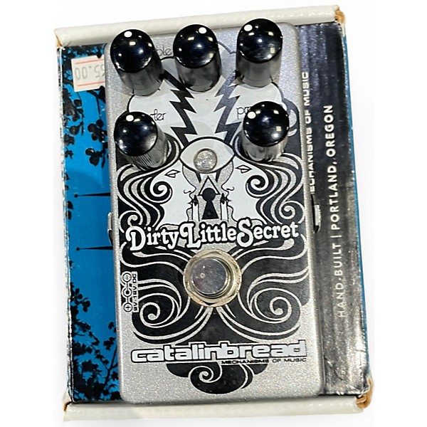 Used Catalinbread Dirty Little Secret Effect Pedal
