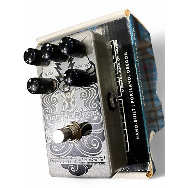 Used Catalinbread Dirty Little Secret Effect Pedal
