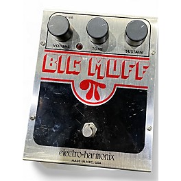 Used Electro-Harmonix BIG MUFF PI Effect Pedal