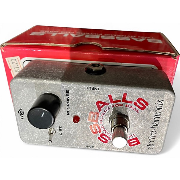 Used Electro-Harmonix Nano Bassballs Bass Effect Pedal