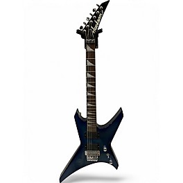 Used Jackson WRXT Trans Blue Solid Body Electric Guitar
