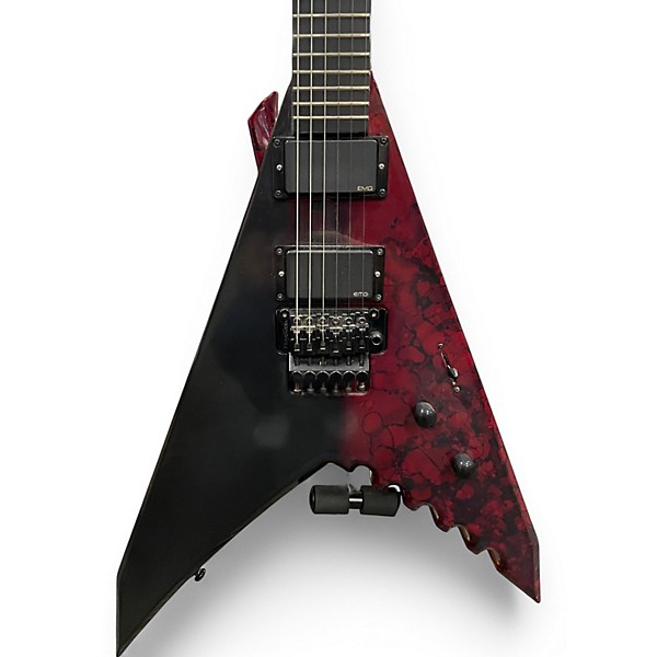 Used Guerilla SV1 Gash Plasma Solid Body Electric Guitar