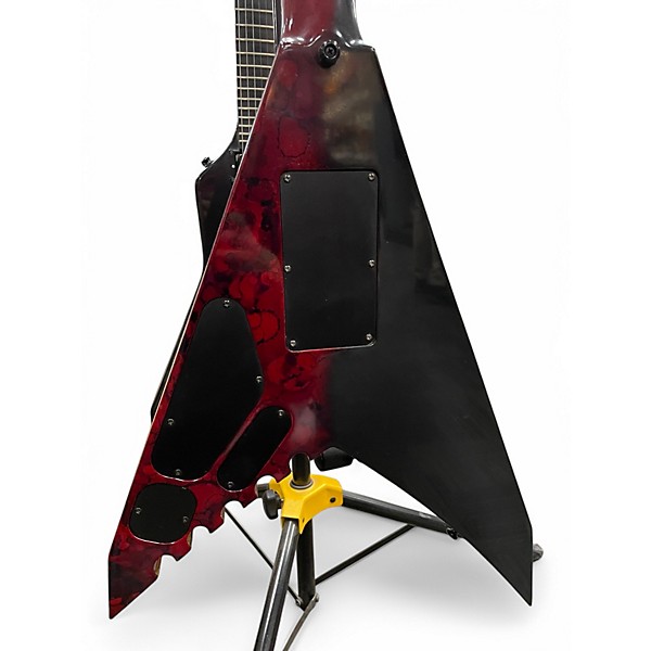 Used Guerilla SV1 Gash Plasma Solid Body Electric Guitar