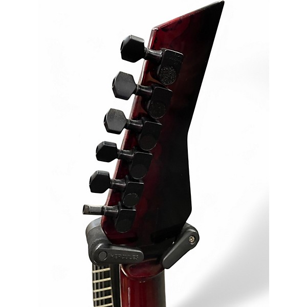 Used Guerilla SV1 Gash Plasma Solid Body Electric Guitar