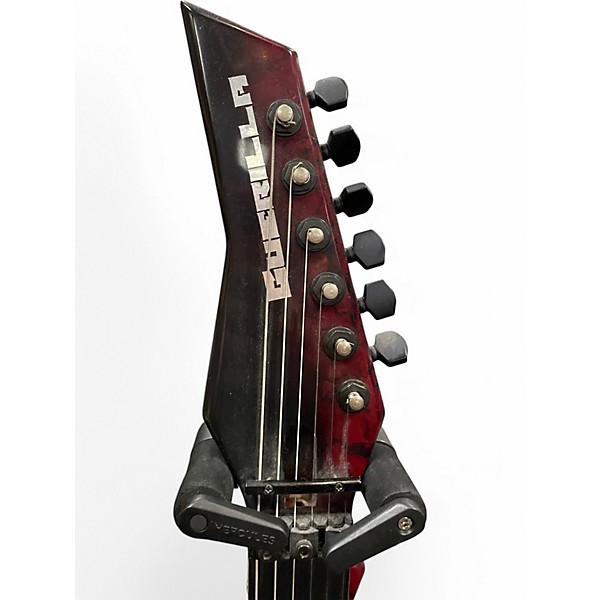 Used Guerilla SV1 Gash Plasma Solid Body Electric Guitar