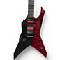 Used Guerilla TR6 FR Massacre Fade Solid Body Electric Guitar