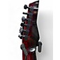 Used Guerilla TR6 FR Massacre Fade Solid Body Electric Guitar
