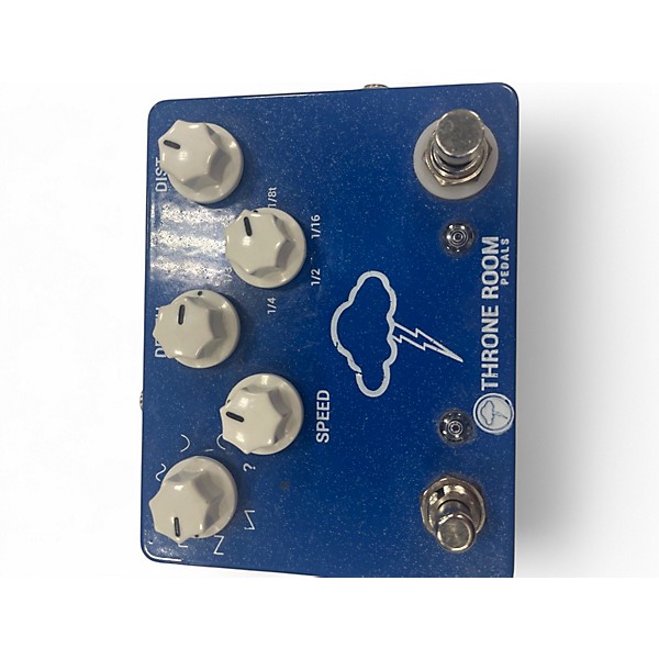 Used Throne Room Pedals TREMELO Effect Pedal