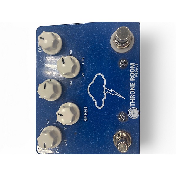 Used Throne Room Pedals TREMELO Effect Pedal