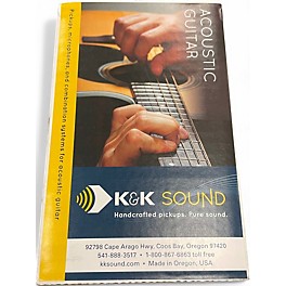 Used K&K TRINITY SOLO MINI Acoustic Guitar Pickup