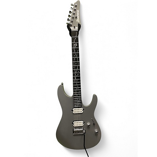 Used 2023 Ibanez TOD10 Silver Solid Body Electric Guitar,New Products : American Fashion Style Bags On Sale