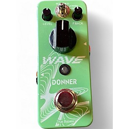 Used Donner wave Effect Pedal